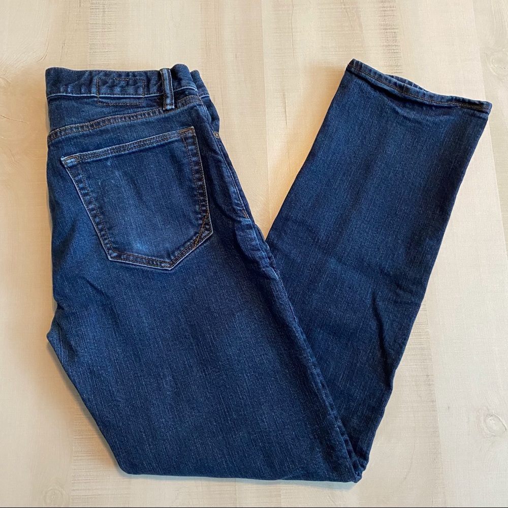 Banana Republic Jeans Straight Leg Size 31…